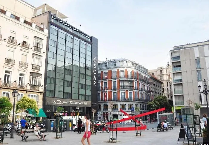 Hostal Andrea Madrid